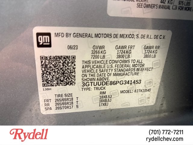 2023 GMC Sierra 1500 SLT