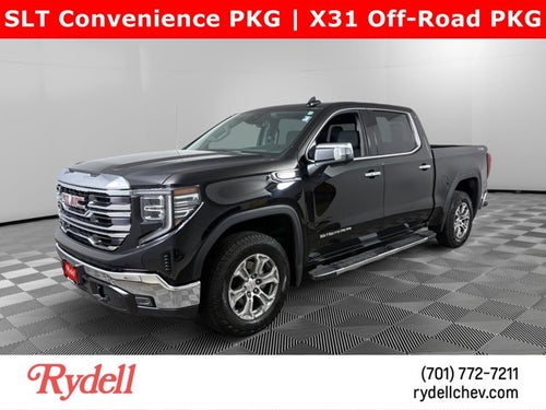 2022 GMC Sierra 1500 SLT