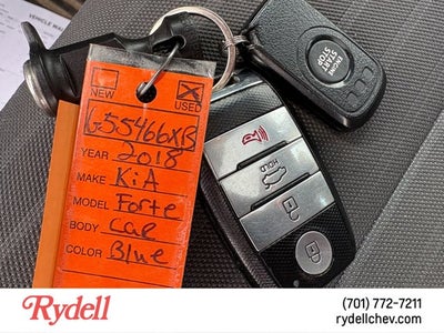 2018 Kia Forte S
