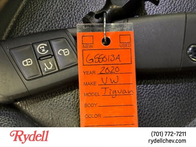 2020 Volkswagen Tiguan SEL Premium R-Line