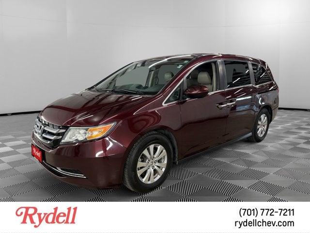 2015 Honda Odyssey EX-L with DVD Rear Entertainment System's photo