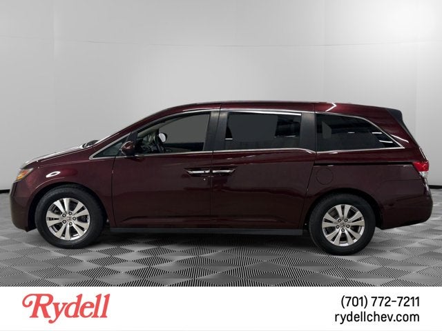 Used 2015 Honda Odyssey EX-L with VIN 5FNRL5H67FB112163 for sale in Grand Forks, ND