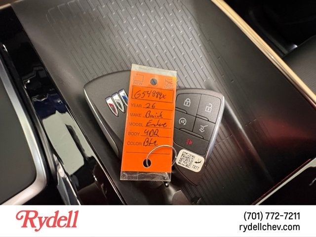 2026 Buick Enclave Avenir