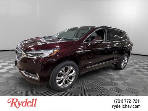 2020 Buick Enclave Avenir