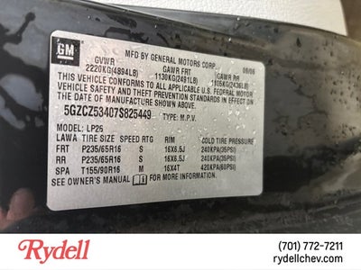 2007 Saturn VUE V6