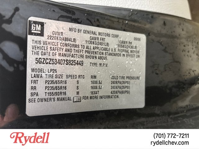 2007 Saturn VUE V6