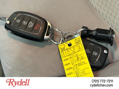 2016 Hyundai Sonata 2.4L SE