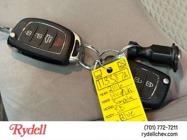 2016 Hyundai Sonata 2.4L SE