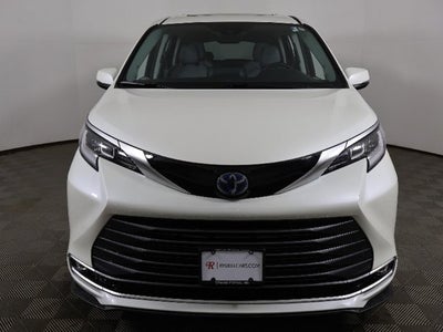2021 Toyota Sienna Hybrid Limited