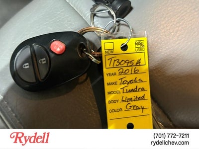 2016 Toyota Tundra 4WD Truck LTD