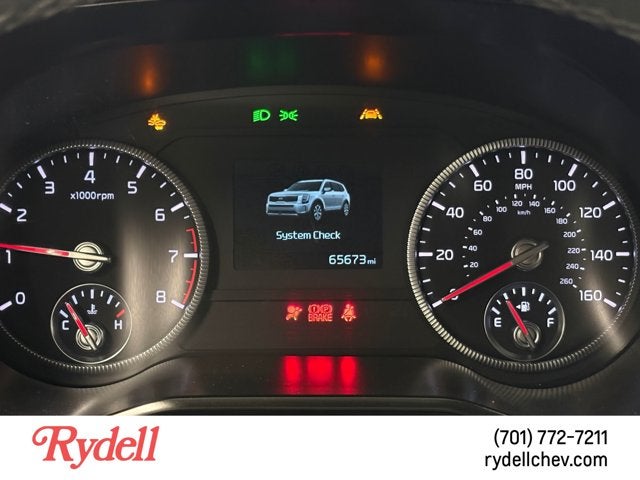 2020 Kia Telluride EX