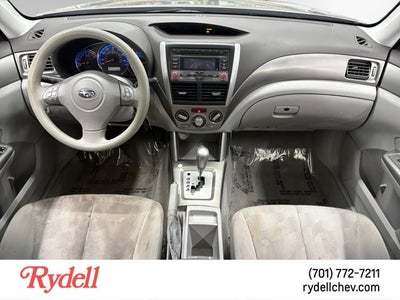 2009 Subaru Forester X w/Prem/All-Weather