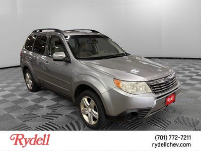 2009 Subaru Forester X w/Prem/All-Weather