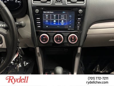 2018 Subaru Forester Premium