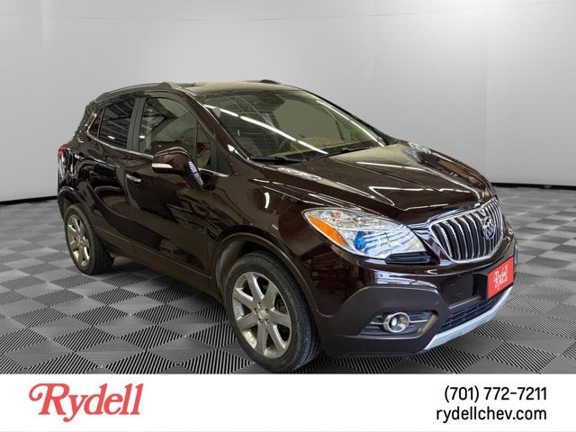 2016 Buick Encore Leather