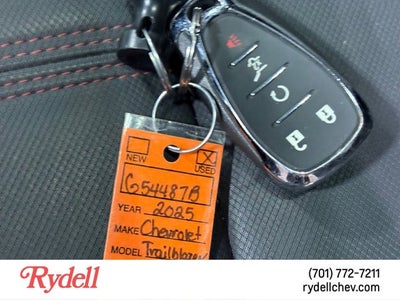 2025 Chevrolet Trailblazer RS