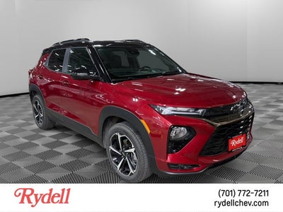2021 Chevrolet Trailblazer RS