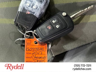 2013 Chevrolet Spark LT