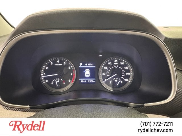 2019 Hyundai Tucson SE