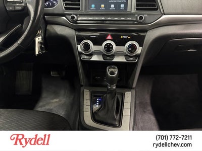 2020 Hyundai Elantra SEL