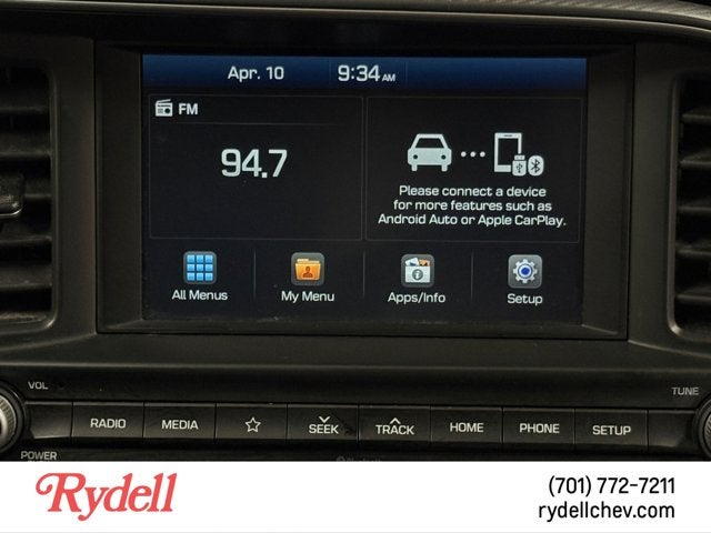 2020 Hyundai Elantra SEL