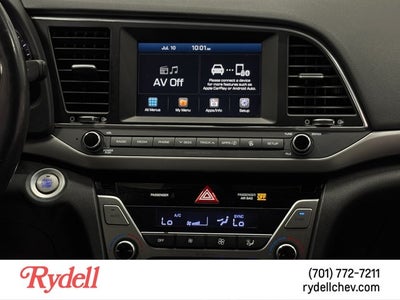 2017 Hyundai Elantra Limited