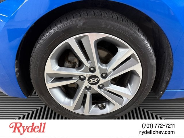 2017 Hyundai Elantra Limited