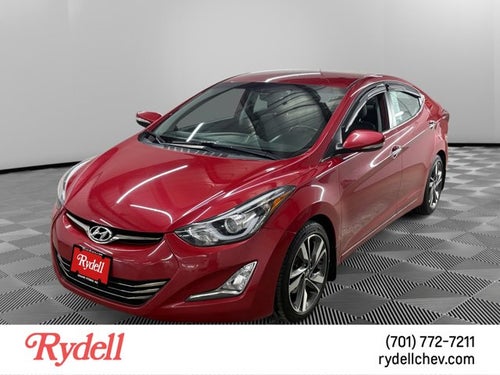 2015 Hyundai Elantra Limited