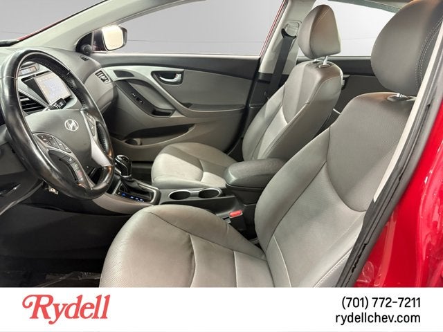 2015 Hyundai Elantra Limited