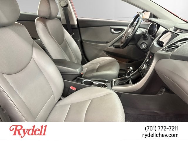 2015 Hyundai Elantra Limited