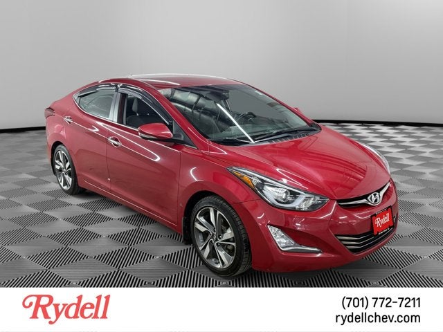 2015 Hyundai Elantra Limited