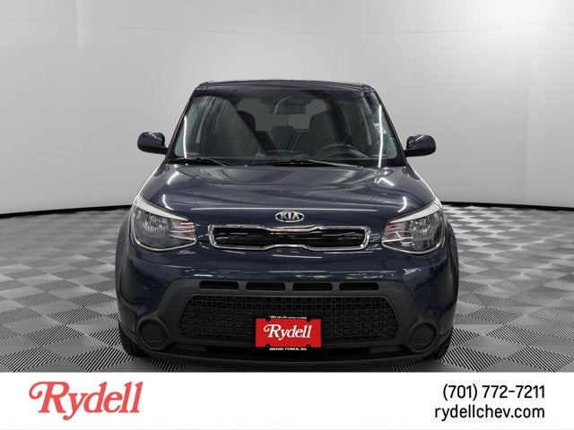 2015 Kia Soul +