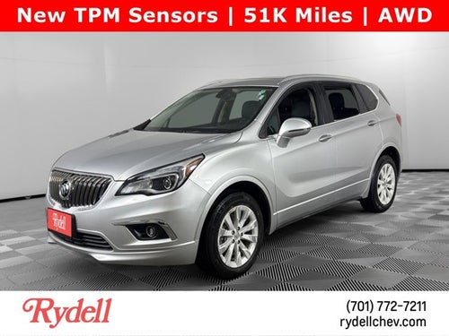 2017 Buick Envision Essence