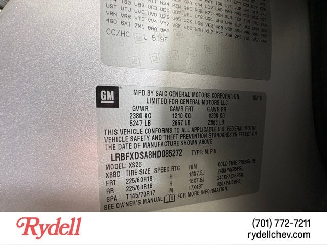 2017 Buick Envision Essence