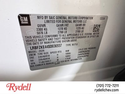 2025 Buick Envision Preferred