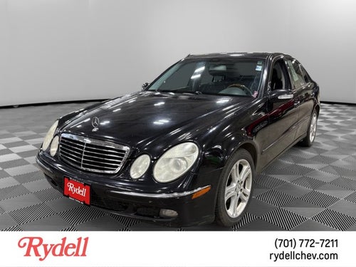 2006 Mercedes-Benz E-Class 3.5L