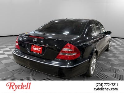 2006 Mercedes-Benz E-Class 3.5L