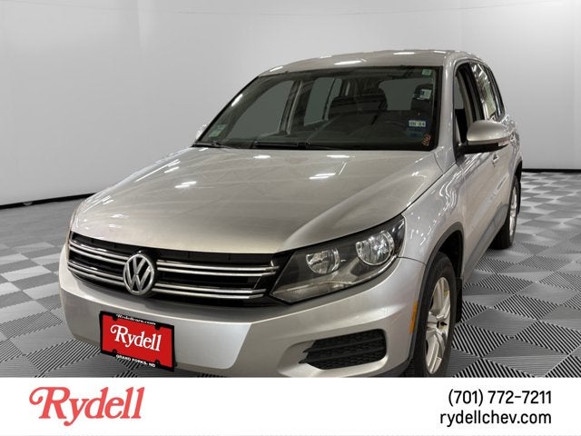 2014 Volkswagen Tiguan S