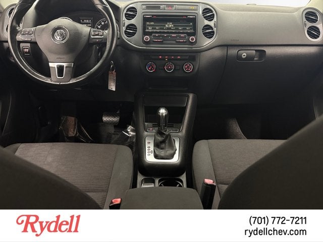 2014 Volkswagen Tiguan S