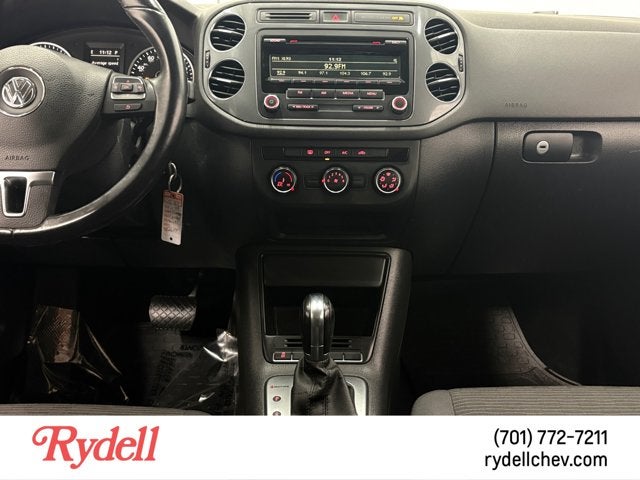 2014 Volkswagen Tiguan S