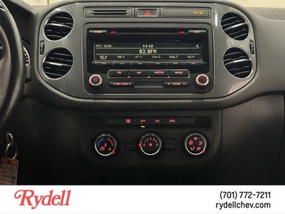 2014 Volkswagen Tiguan S