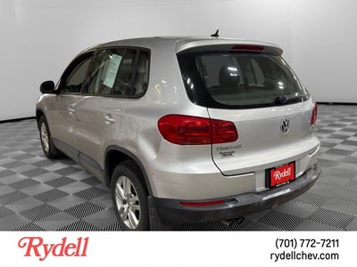 2014 Volkswagen Tiguan S