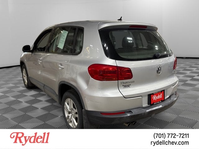 2014 Volkswagen Tiguan S