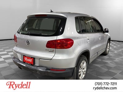2014 Volkswagen Tiguan S