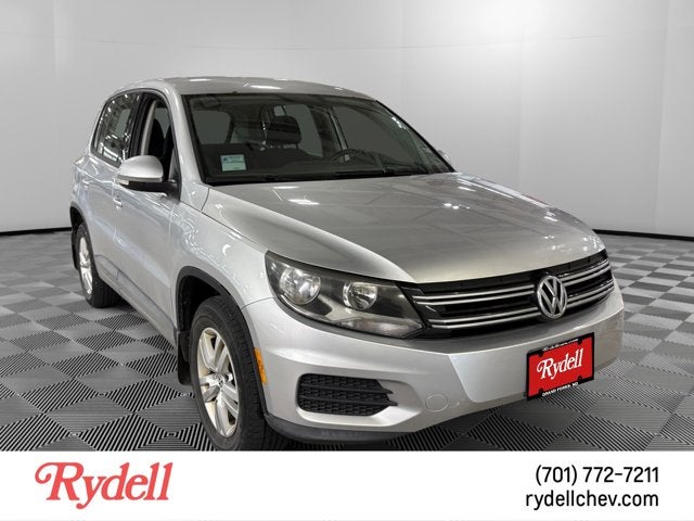 2014 Volkswagen Tiguan S