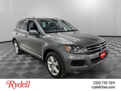 2014 Volkswagen Touareg Sport