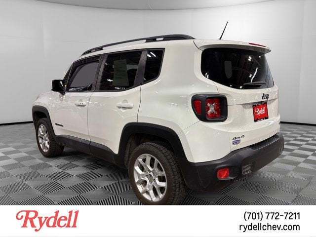 2016 Jeep Renegade Latitude