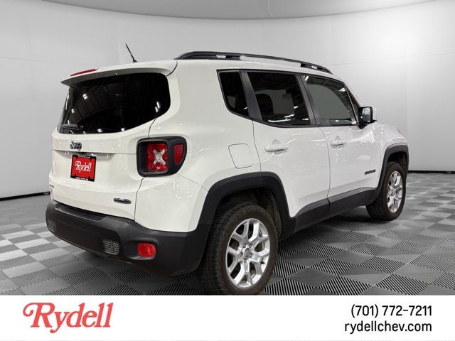 2016 Jeep Renegade Latitude