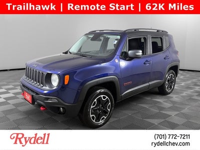 2017 Jeep Renegade Trailhawk