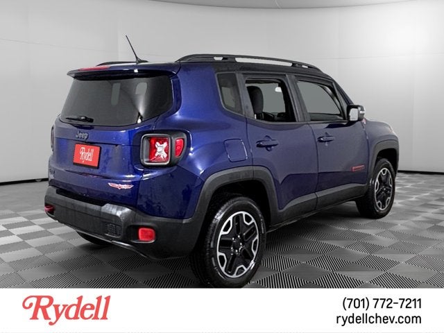 2017 Jeep Renegade Trailhawk